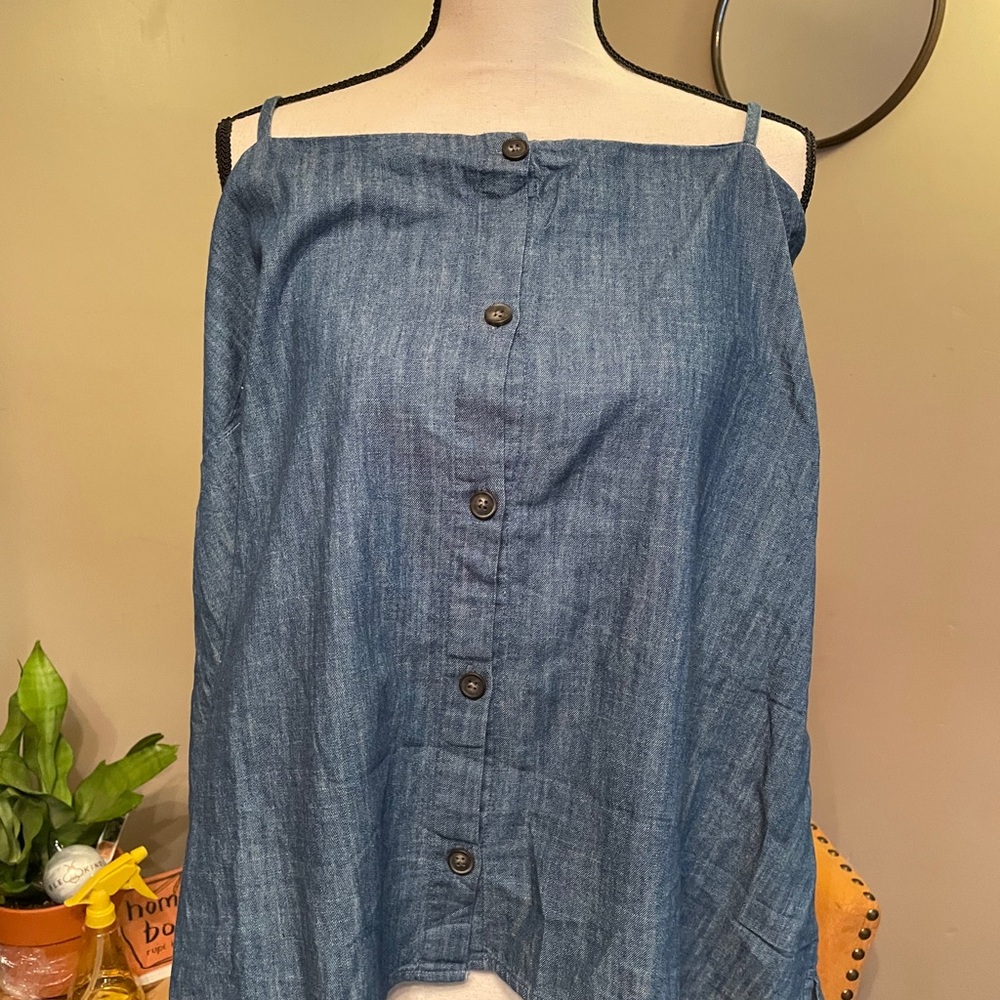 Denim Tank